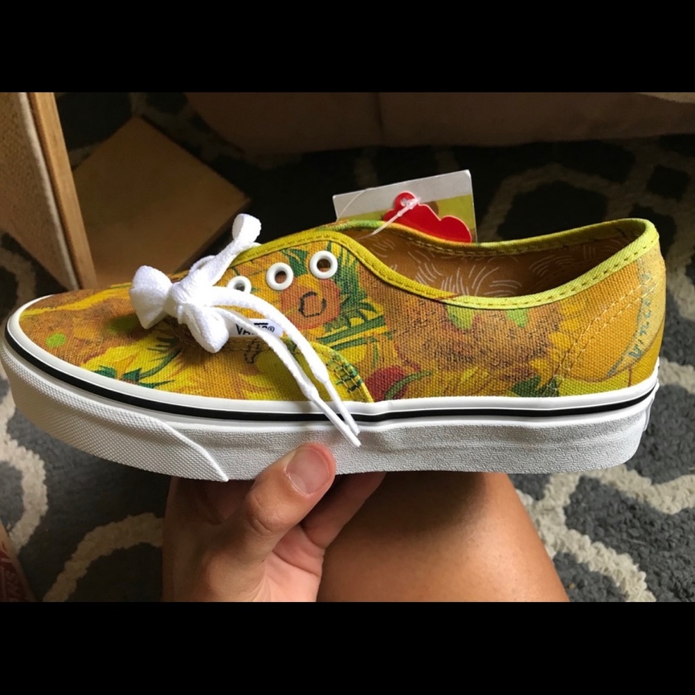 Vans x Van Gogh Sunflower Shoes